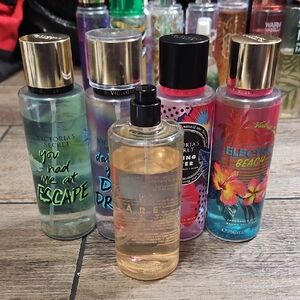 Victoria's Secret Body Spray Collection